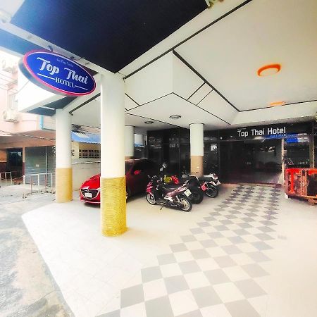 Top Thai Hotel Pattaya Exterior foto