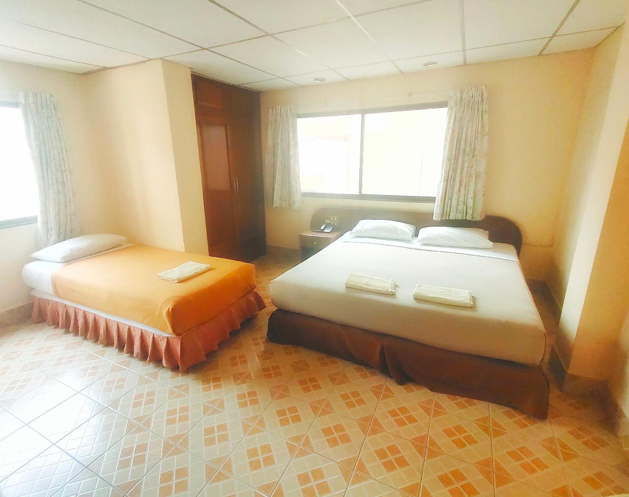 Top Thai Hotel Pattaya Zimmer foto