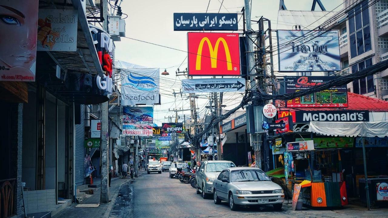 Top Thai Hotel Pattaya Exterior foto