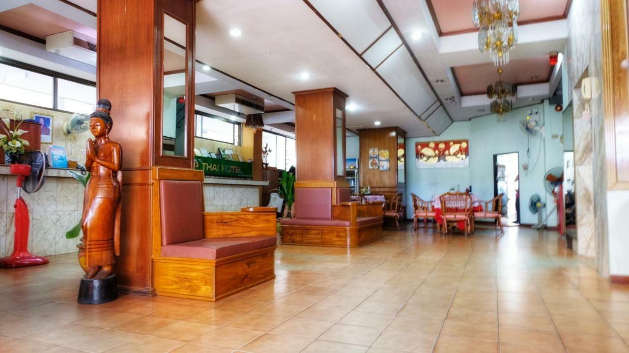 Top Thai Hotel Pattaya Exterior foto