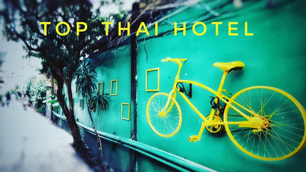Top Thai Hotel Pattaya Exterior foto
